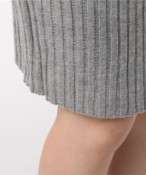 GeeRA（ジーラ）の「リブニットビスチェ＆スカート３点セット（スカート・レディース・ブラック/ブラウン/グレー・S/LL/L/M）」の10枚目の写真