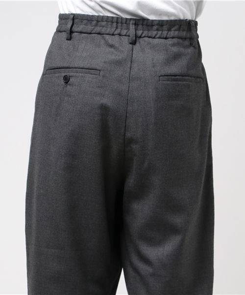 DIET BUTCHER SLIM SKIN 19AW ボンテージパンツ DIET BUTCHER SLIM SKIN（ダイエットブッチャースリムスキン） フレア