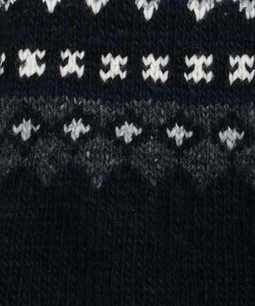 CHAMULA（チャムラ）の「＜CHAMULA＞FAIRISLE KNIT PULLOVER/ﾆｯﾄ