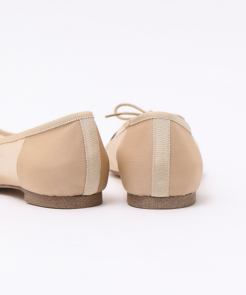 PICHE ABAHOUSE(ピシェ アバハウス)の「トウキャップバレエシューズ(パンプス・レディース・ライトブルー/ブラック/レッド・38/35/36/37/39/40/34)」の9枚目の写真