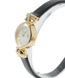 良品 アガット オーバルフェイス ジュエリーウォッチ 腕時計 AGETE33BK 良品 アガット オーバルフェイス ジュエリーウォッチ 腕時計