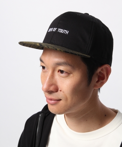 GLOBAL WORK（グローバルワーク）の「【抗菌防臭】ツイルベースボールキャップ/780659（キャップ・メンズ・ホワイト/ブラック/ネイビー/カーキ/グレー/ホワイト系その他2/ライトブルー・FREE）」の6枚目の写真