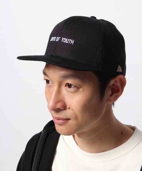 GLOBAL WORK（グローバルワーク）の「【抗菌防臭】ツイルベースボールキャップ/780659（キャップ・メンズ・ホワイト/ブラック/ネイビー/カーキ/グレー/ホワイト系その他2/ライトブルー・FREE）」の4枚目の写真