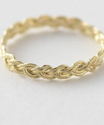 KAORU（カオル）の「＜KAORU＞BRAID RING K18/リングΨ（リング）」 - WEAR