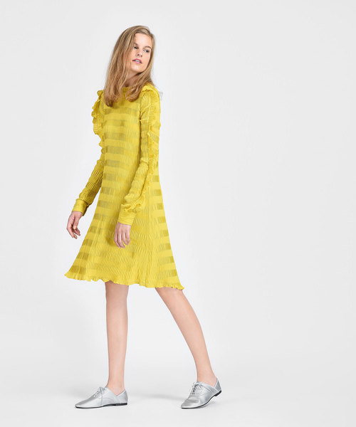 CHARLES & KEITH(チャールズ & キース)の「レースアップオックスフォード / LACED UP OXFORDS(ローファー・レディース・ブラック/シルバー・23cm/24.5cm/23.5cm/25cm)」の13枚目の写真