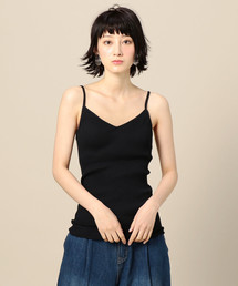 BEAUTY&YOUTH UNITED ARROWS | BY∴ コットンリブブラトップキャミソール(キャミソール)