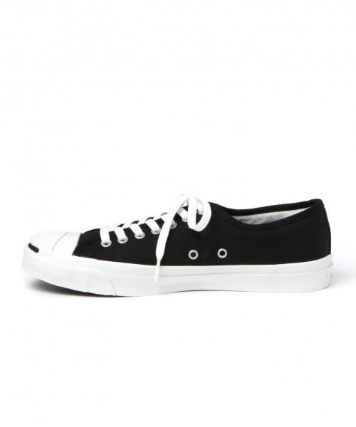 CONVERSE（コンバース）の「【CONVERSE(コンバース)】JACKPURCELL（ジャックパーセル）（スニーカー・メンズ・ホワイト/ブラック・SMALL/MEDIUM/LARGE）」の3枚目の写真
