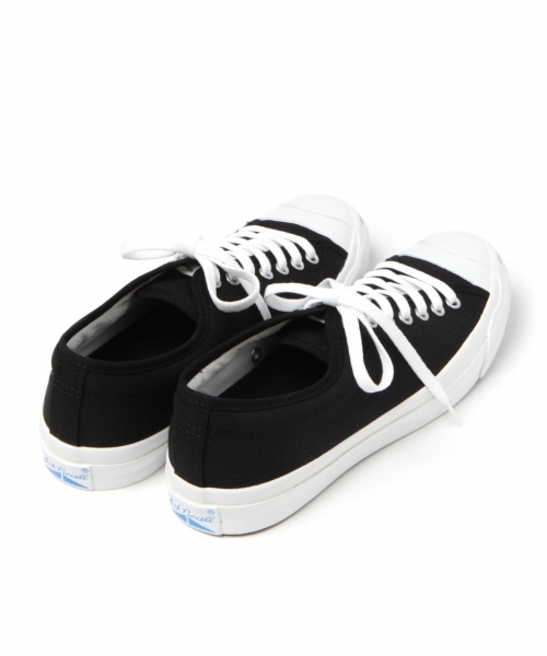 CONVERSE（コンバース）の「【CONVERSE(コンバース)】JACKPURCELL（ジャックパーセル）（スニーカー・メンズ・ホワイト/ブラック・SMALL/MEDIUM/LARGE）」の6枚目の写真