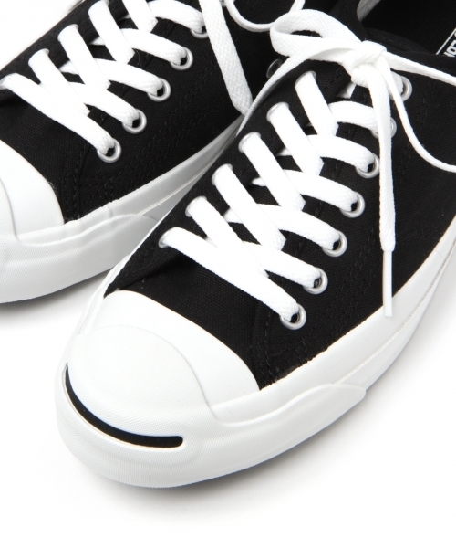 CONVERSE（コンバース）の「【CONVERSE(コンバース)】JACKPURCELL（ジャックパーセル）（スニーカー・メンズ・ホワイト/ブラック・SMALL/MEDIUM/LARGE）」の13枚目の写真