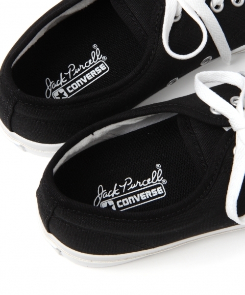 CONVERSE（コンバース）の「【CONVERSE(コンバース)】JACKPURCELL（ジャックパーセル）（スニーカー・メンズ・ホワイト/ブラック・SMALL/MEDIUM/LARGE）」の12枚目の写真