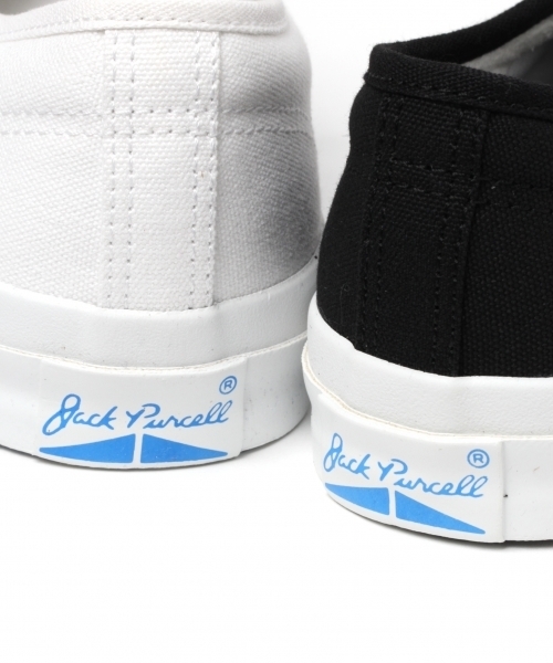 CONVERSE（コンバース）の「【CONVERSE(コンバース)】JACKPURCELL（ジャックパーセル）（スニーカー・メンズ・ホワイト/ブラック・SMALL/MEDIUM/LARGE）」の5枚目の写真