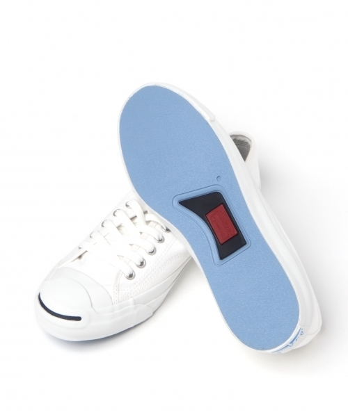 CONVERSE（コンバース）の「【CONVERSE(コンバース)】JACKPURCELL（ジャックパーセル）（スニーカー・メンズ・ホワイト/ブラック・SMALL/MEDIUM/LARGE）」の4枚目の写真