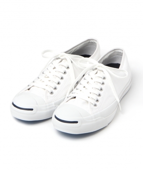 CONVERSE（コンバース）の「【CONVERSE(コンバース)】JACKPURCELL（ジャックパーセル）（スニーカー・メンズ・ホワイト/ブラック・SMALL/MEDIUM/LARGE）」の14枚目の写真