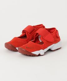 NIKE | NIKE ナイキ キッズ RIFT(17-22) リフト 322359 600HABANERO RED/MARS STONE-WHITE(サンダル)