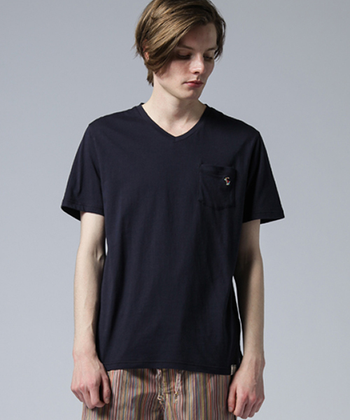 Paul Smith ポールスミス の Home Wear V Neck T Shirt 7376 ルームウェア パジャマ Wear