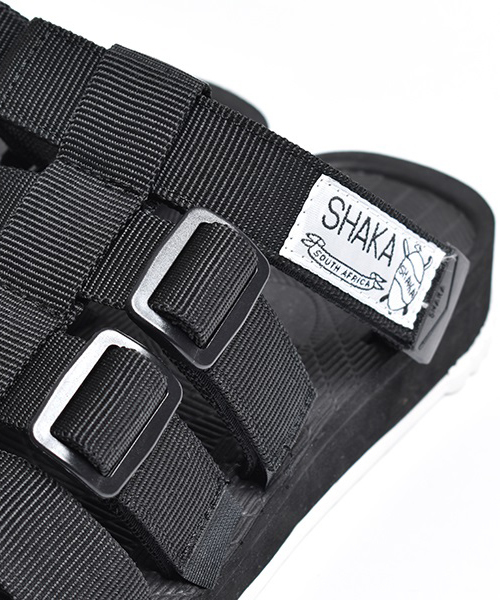 SHAKA(シャカ)の「【SHAKA / シャカ】RALLY SLIDE(サンダル・レディース・マルチ/ネイビー/グレー/オリーブ/カーキブラウン/ブラック系その他/パープル系その他/グリーン系その他/ブラック・10/5/6/8/7/9)」の17枚目の写真