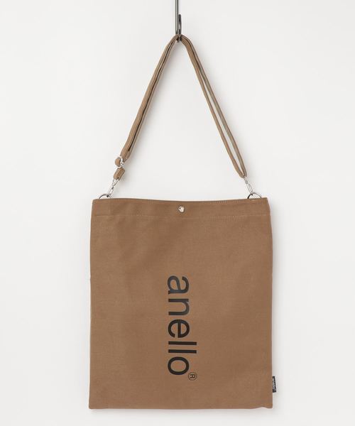 anello（アネロ）の「WEGO/anello HELLO3WAYショルダーバッグ（ショルダーバッグ・レディース・ホワイト/ブラック/ベージュ・FREE）」の3枚目の写真