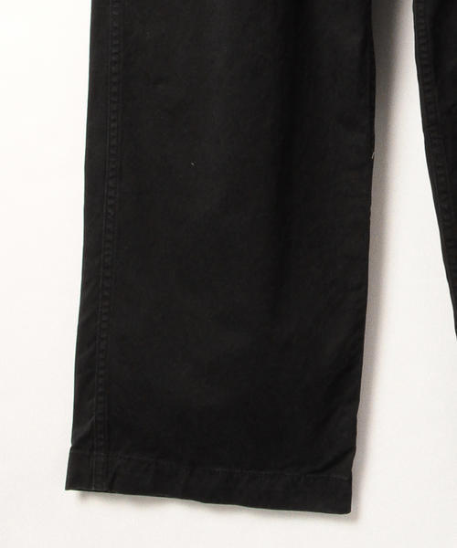 MASTER&Co（マスターアンドコー）の「MASTER&Co. / ワイドチノパンツ MC076（チノパンツ・メンズ・ブラック/ベージュ/ネイビー/ホワイト/カーキ・SMALL/MEDIUM/X-SMALL）」の15枚目の写真