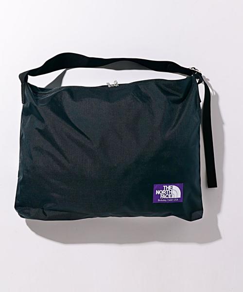 THE NORTH FACE PURPLE LABEL（ザ ノースフェイス パープルレーベル）の「＜THE NORTH FACE PURPLE LABEL＞ SHOULDER BAG/バッグ □□（ショルダーバッグ・メンズ・ブラック/パープル/ネイビー・FREE）」の3枚目の写真