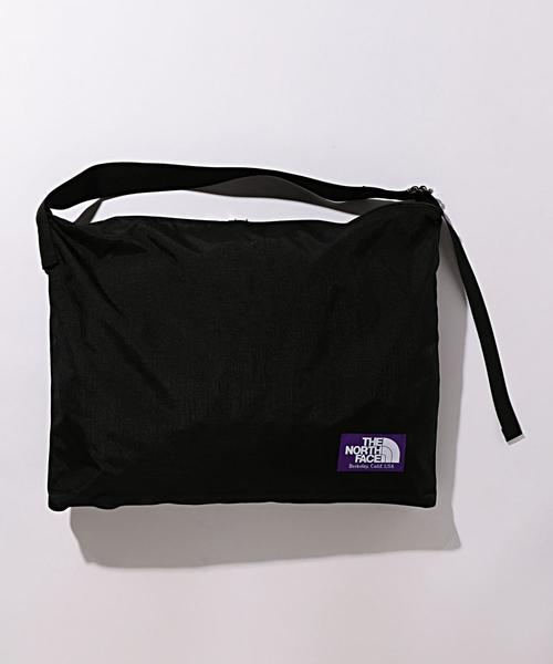 THE NORTH FACE PURPLE LABEL（ザ ノースフェイス パープルレーベル）の「＜THE NORTH FACE PURPLE LABEL＞ SHOULDER BAG/バッグ □□（ショルダーバッグ・メンズ・ブラック/パープル/ネイビー・FREE）」の2枚目の写真