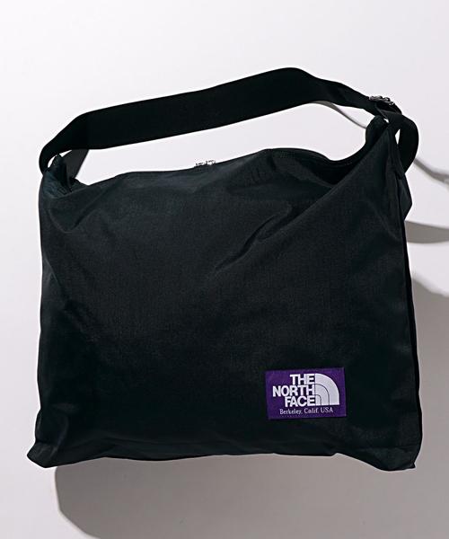 THE NORTH FACE PURPLE LABEL（ザ ノースフェイス パープルレーベル）の「＜THE NORTH FACE PURPLE LABEL＞ SHOULDER BAG/バッグ □□（ショルダーバッグ・メンズ・ブラック/パープル/ネイビー・FREE）」の4枚目の写真