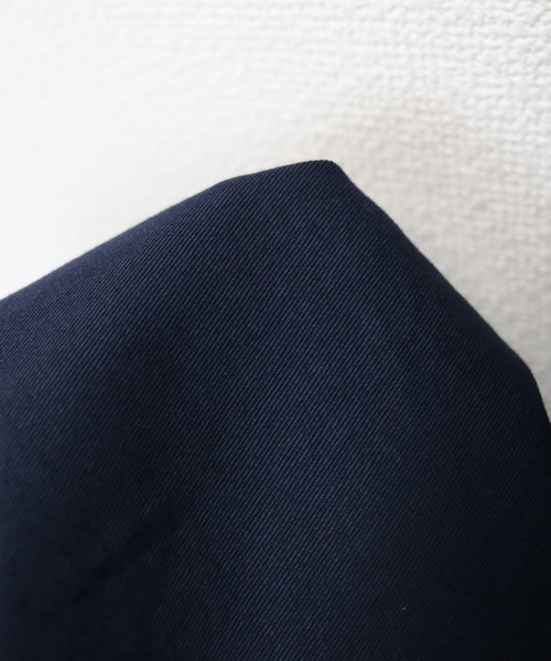 andme（アンドミー）の「綿ツイルマキシ丈フレアスカート ジャンパースカート（スカート・レディース・ベージュ/ネイビー/カーキ・M/L）」の12枚目の写真