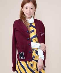 BEAMS BOY | □BEAMS BOY / 12ゲージ ハーフミラノスクールVカーディガン(カーディガン/ボレロ)