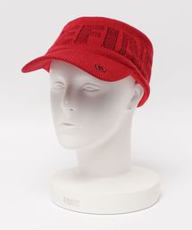 BRIEFING（ブリーフィング）の「KNIT VISOR / ニット バイザー（サン