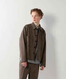 Steven Alan | ＜Steven Alan＞UNDYED SHORT COVERALL/カバーオール(その他アウター)