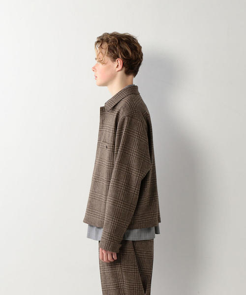 Steven Alan（スティーブンアラン）の「＜Steven Alan＞UNDYED SHORT COVERALL/カバーオール（その他アウター・メンズ・モカ・MEDIUM/SMALL/LARGE）」の11枚目の写真