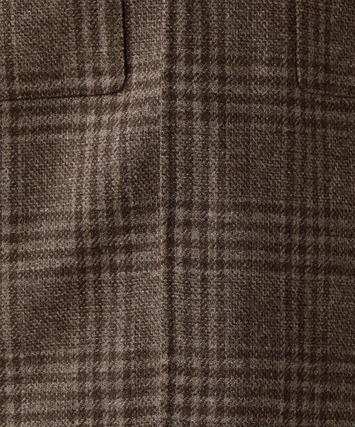 Steven Alan（スティーブンアラン）の「＜Steven Alan＞UNDYED SHORT COVERALL/カバーオール（その他アウター・メンズ・モカ・MEDIUM/SMALL/LARGE）」の4枚目の写真