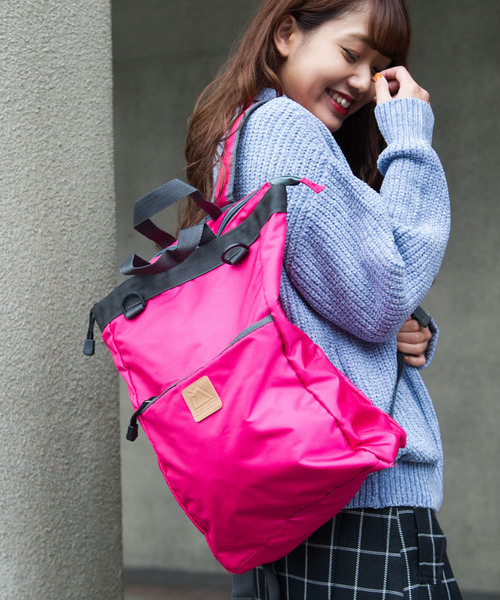 and mikka（アンドミカ）の「【WEB限定】and mikka / 2WAYリュック