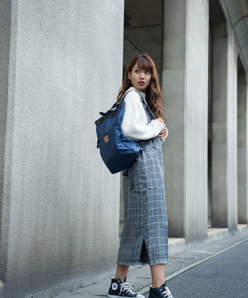 and mikka（アンドミカ）の「【WEB限定】and mikka / 2WAYリュック