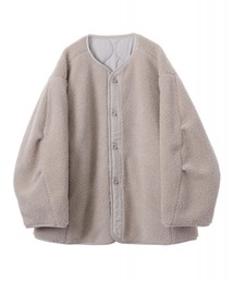 CLANE | REVERSIBLE MILITARY BOA JACKET(その他アウター)