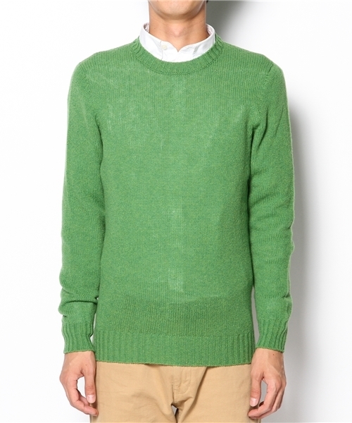 BEAMS F（ビームスエフ）の「□SCAGLIONE / “Air Jumper” クルーネック