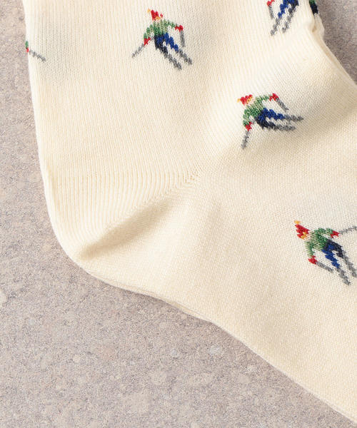 green label relaxing（グリーンレーベルリラクシング）の「[ロイヤルティーズ] CM ROYALTIES HERMANN WH ソックス ◆（ソックス/靴下・メンズ・ホワイト・FREE）」の3枚目の写真