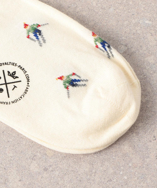 green label relaxing（グリーンレーベルリラクシング）の「[ロイヤルティーズ] CM ROYALTIES HERMANN WH ソックス ◆（ソックス/靴下・メンズ・ホワイト・FREE）」の4枚目の写真