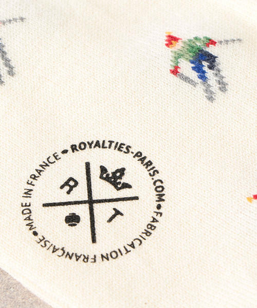 green label relaxing（グリーンレーベルリラクシング）の「[ロイヤルティーズ] CM ROYALTIES HERMANN WH ソックス ◆（ソックス/靴下・メンズ・ホワイト・FREE）」の5枚目の写真