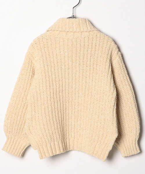 GLOBAL WORK(グローバルワーク)の「【キッズ】ユルタートルモールニットプルオーバー/804770(ニット/セーター・キッズ・グレー/ホワイト系その他2・SMALL/MEDIUM/LARGE/X-LARGE/XX-LARGE)」の9枚目の写真