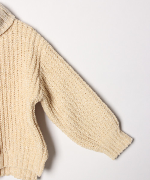 GLOBAL WORK(グローバルワーク)の「【キッズ】ユルタートルモールニットプルオーバー/804770(ニット/セーター・キッズ・グレー/ホワイト系その他2・SMALL/MEDIUM/LARGE/X-LARGE/XX-LARGE)」の11枚目の写真