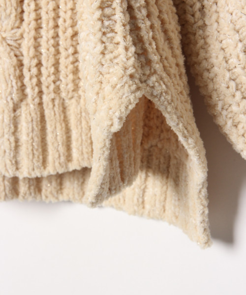 GLOBAL WORK(グローバルワーク)の「【キッズ】ユルタートルモールニットプルオーバー/804770(ニット/セーター・キッズ・グレー/ホワイト系その他2・SMALL/MEDIUM/LARGE/X-LARGE/XX-LARGE)」の13枚目の写真