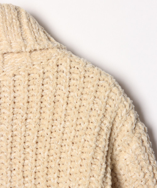 GLOBAL WORK(グローバルワーク)の「【キッズ】ユルタートルモールニットプルオーバー/804770(ニット/セーター・キッズ・グレー/ホワイト系その他2・SMALL/MEDIUM/LARGE/X-LARGE/XX-LARGE)」の14枚目の写真