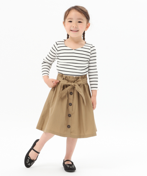セール キッズ ウエストリボンレイヤーワンピース 1376 ワンピース Global ワンピース キッズ ウエストリボンレイヤー ワンピース 1376 1376 をセール価格で購入できます Global Work グローバルワーク のファッション