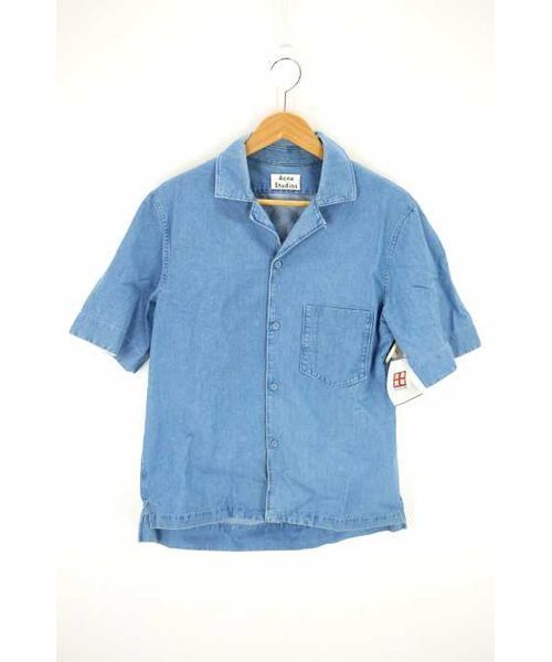 W*ス様 Acne Studios 18ss オープンカラーシャツ 48 W*ス様 Acne