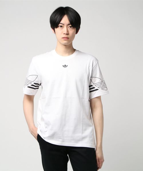 adidas outline tee