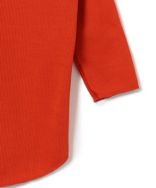 SHIPS(シップス)の「Prefer SHIPS:7部袖アシンメトリーカットソー(Tシャツ/カットソー・レディース・ベージュ/グレー/オレンジ/ライトグリーン・ONE SIZE)」の14枚目の写真