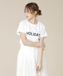 Tiara | ロゴＴシャツ(Tシャツ/カットソー)