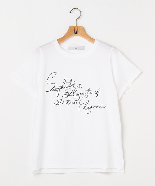 Tiara（ティアラ）の「ロゴＴシャツ（Tシャツ/カットソー・レディース・その他1/その他2・FREE）」の2枚目の写真