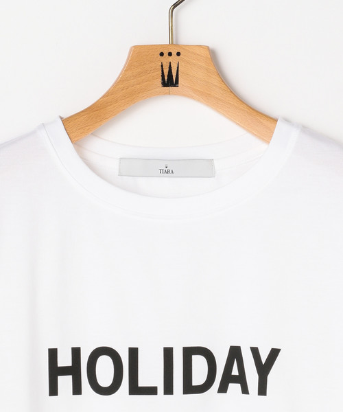 Tiara（ティアラ）の「ロゴＴシャツ（Tシャツ/カットソー・レディース・その他1/その他2・FREE）」の8枚目の写真