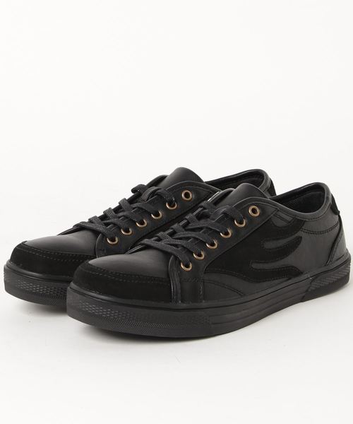 DRAGON BEARD（ドラゴンベアード）の「ドラゴンベアード 19SS DB-2246（スニーカー・メンズ・ホワイト×ブラック/ブラック×ブラック/ホワイト×パープル・8h/9h/8/9/10）」の3枚目の写真